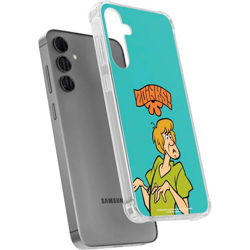 Scooby Doo Shaggy Galaxy S24 Plus Clear Case